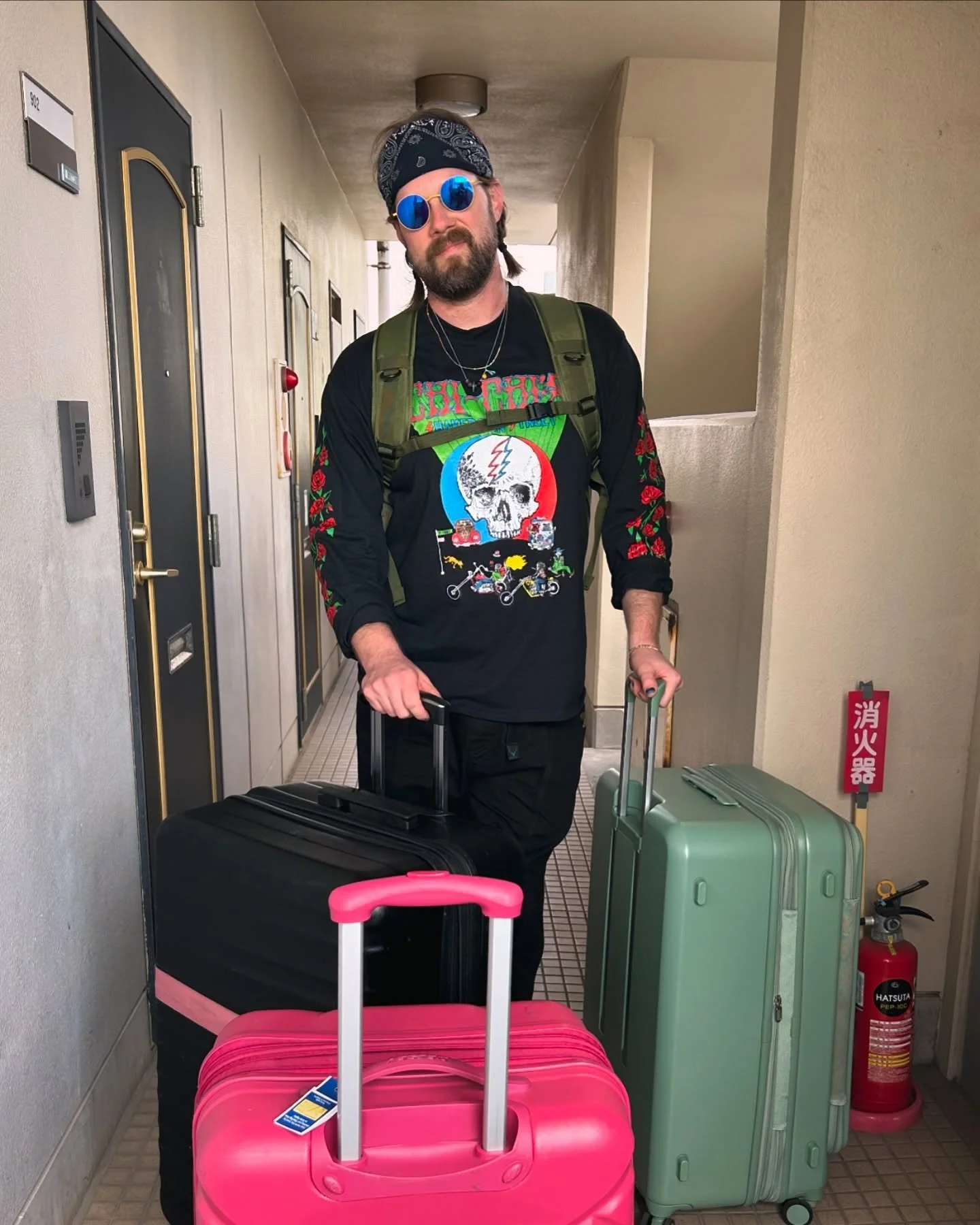 I&rsquo;m excited to announce that @cosmicgnarlypdx will be performing our first ever Portland, OR show! So I&rsquo;ve filled my suitcases with trinkets and treasures found at home and abroad to share some sounds on and thru this coming Sunday Novemb