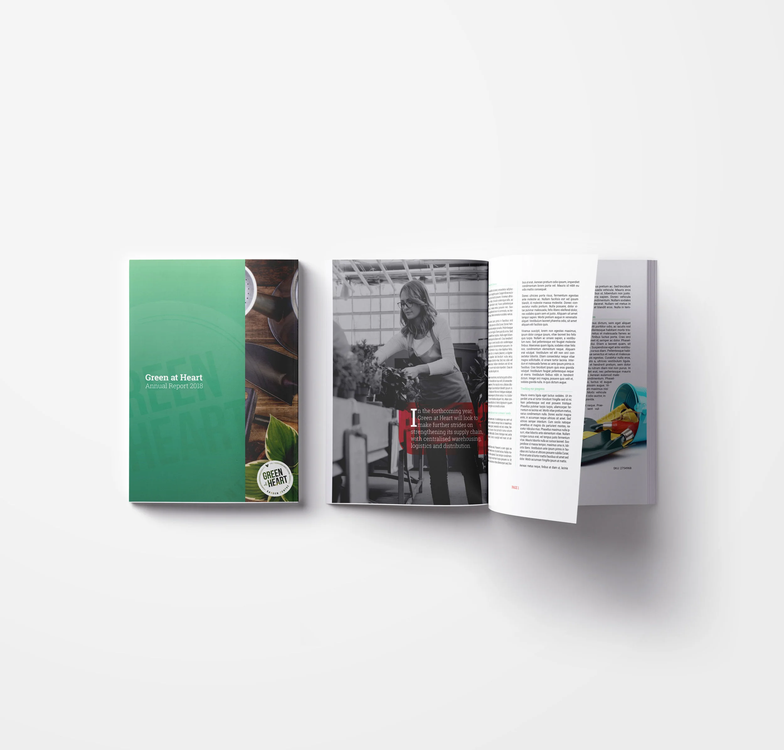 Download Green At Heart Annual Report Sean Barnfather