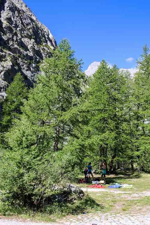 We will be staying at Pre de Madame Carle - the refuge at the foot of Pelvoux, Glacier Blanc and Glacier Noir, Ecrins.
