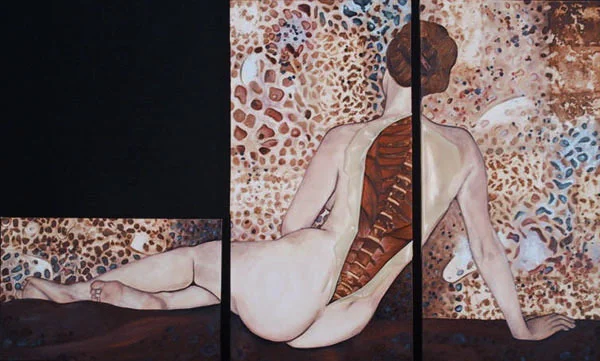 Ecorche Odalisque