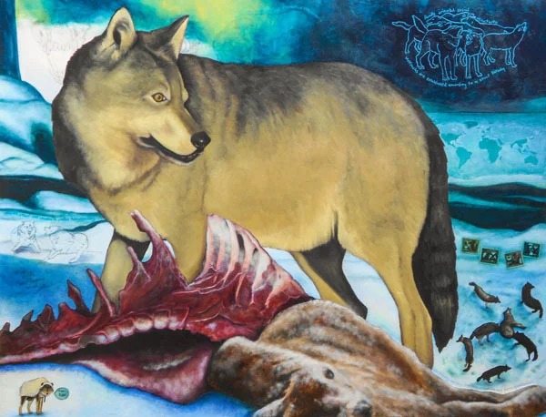 Fact: Wolves are Opportunistic Hunters that use Ambushing and even Cannibalism