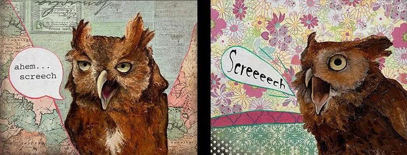 Your Screech Exasperates Me