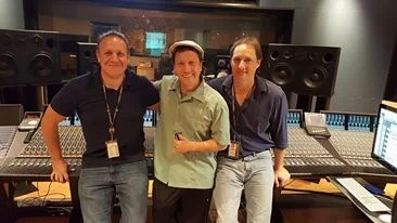 Audio Temple - Recording Session with Darren&nbsp;Schneider, Tracking/Mix Engineer, and Rob Schneider.