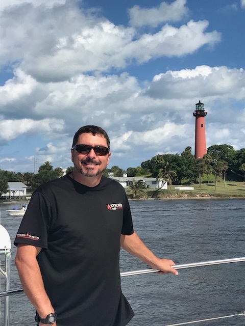 Meet Joe - The Voice of Jupiter Water Tours