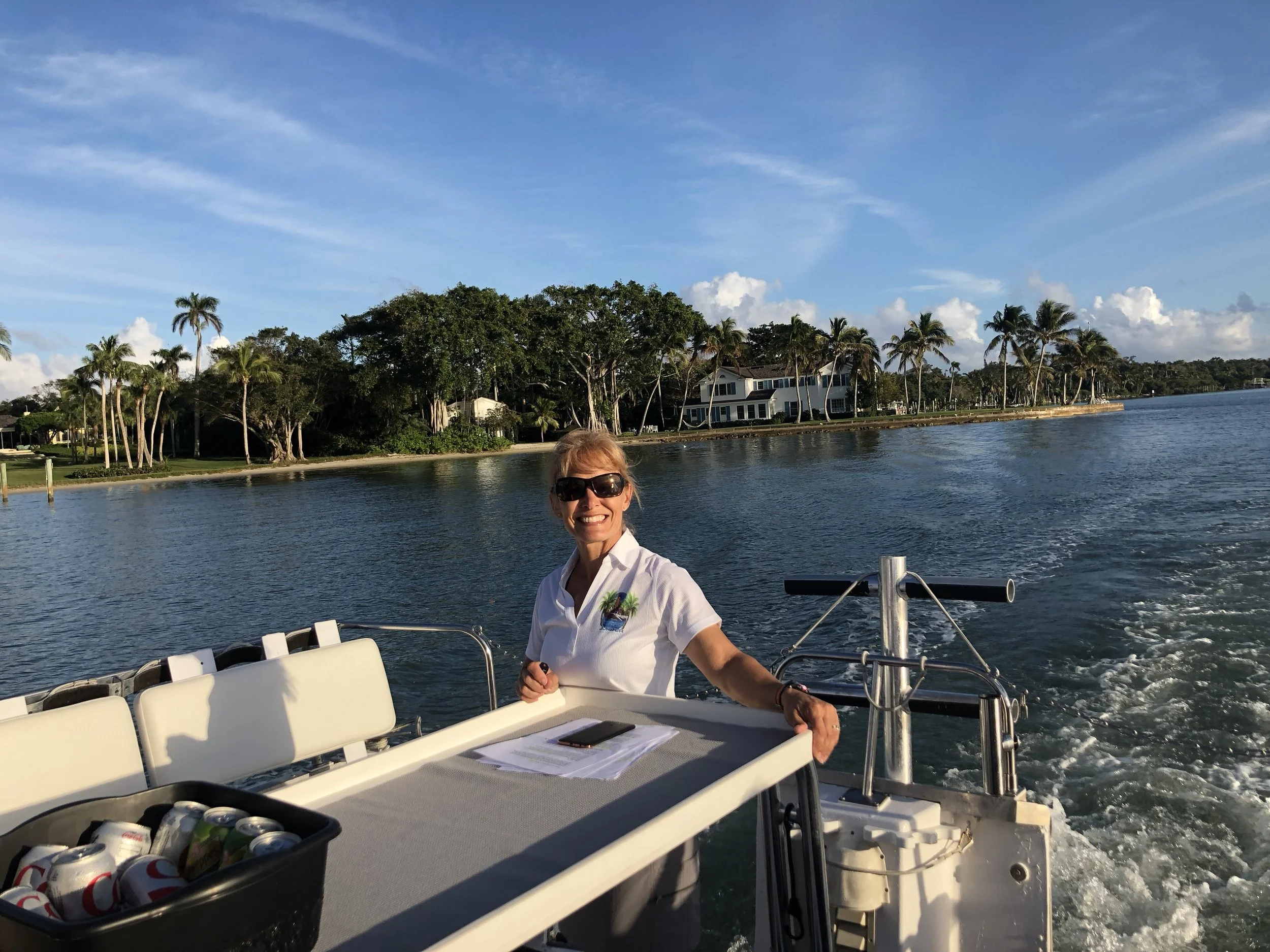Meet Janine - Your Jupiter Tour Guide
