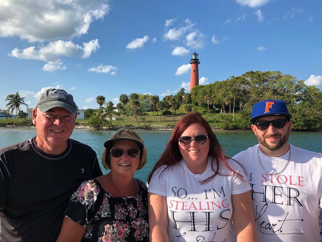 Jupiter Island - Engagement celebration on the water.jpg