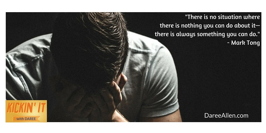 There is always something you can do - TW