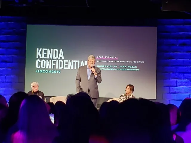 Lt. Joe Kenda stood up to explain why Season 9 would be the last for Homicide Hunter.