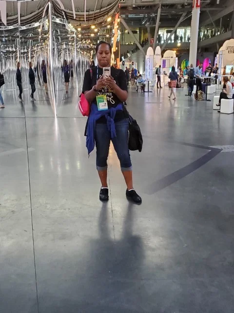 In the “hall of mirrors.”