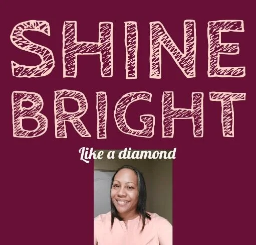 Shine Bright - like a Diamond! (selfie of Daree)