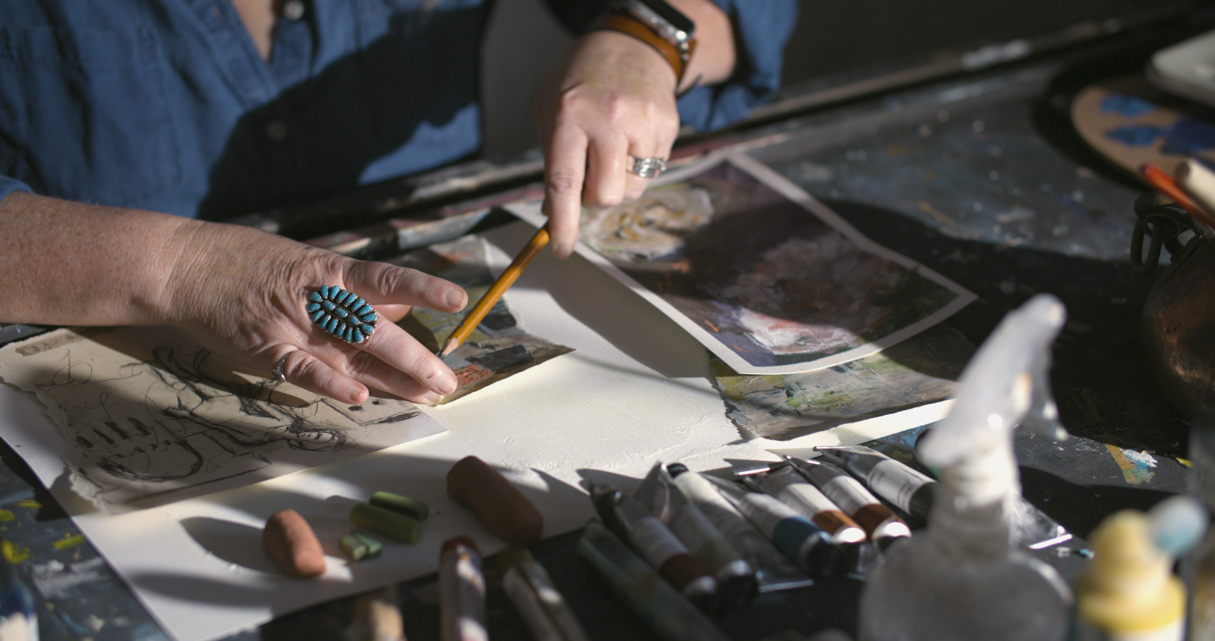 The Glamour of Being an Artist {…that nobody tells you about…}