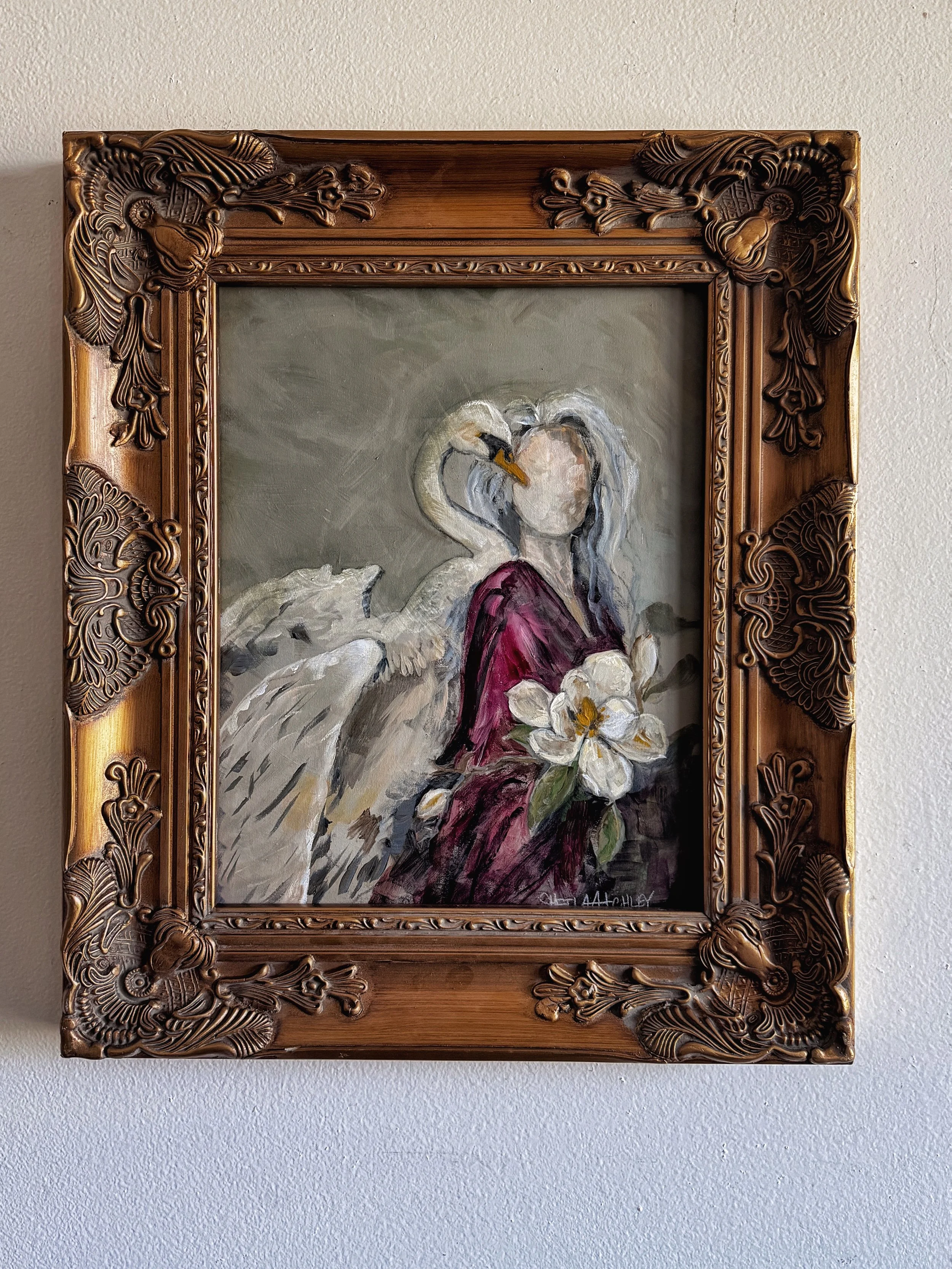 Original Painting:  "Made For This"