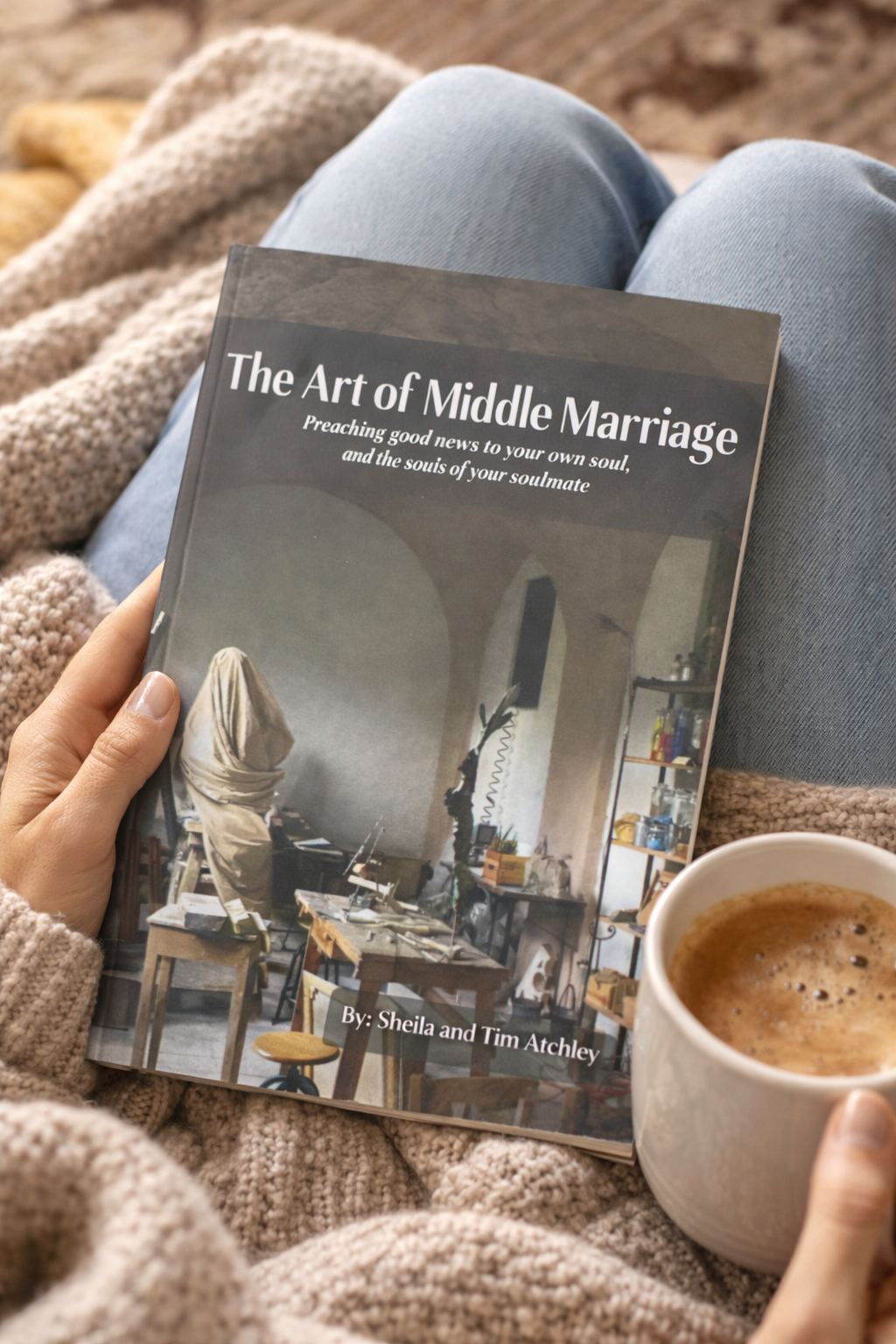 "The Art of Middle Marriage - Preaching Good News to Your Own Soul, and the Soul of Your Soulmate"  Book