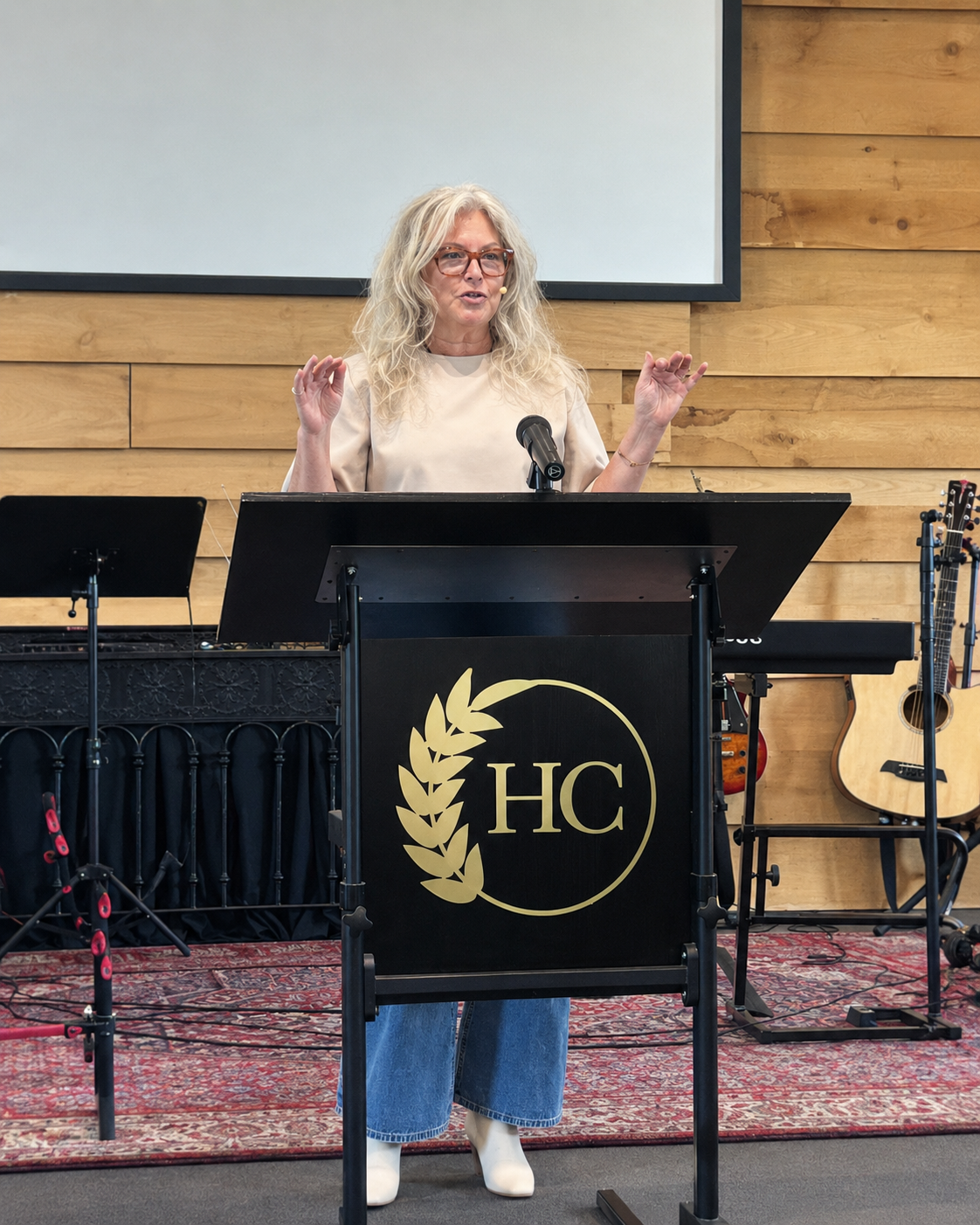 An Audio Message for You {… “mercy in the middle”}