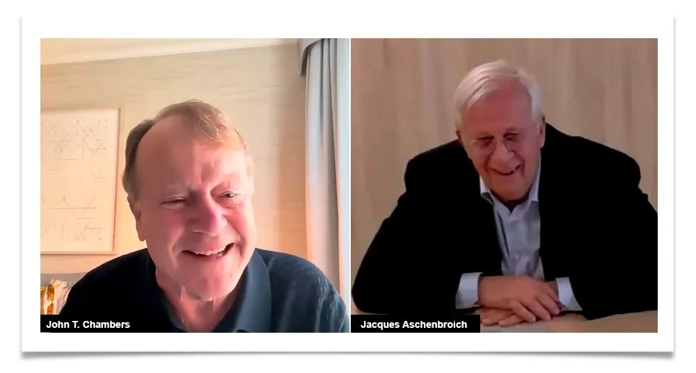 Episode 36: Bridging Nations and Perseverance with Jacques Aschenbroich