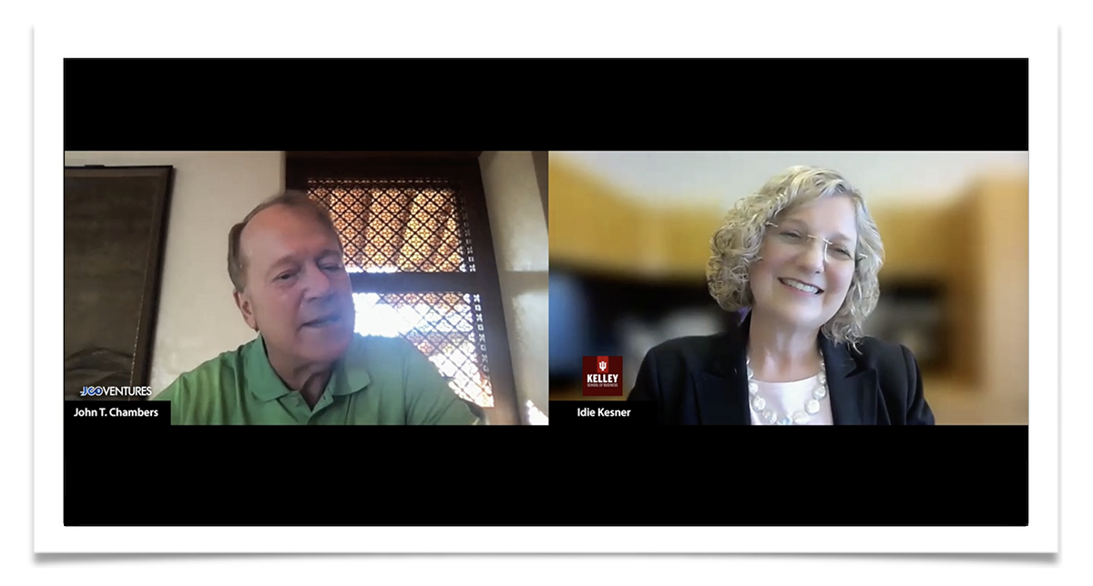 EPISODE 19: Entrepreneur Mindset with Dean Idie Kesner, IU Kelley School of Business