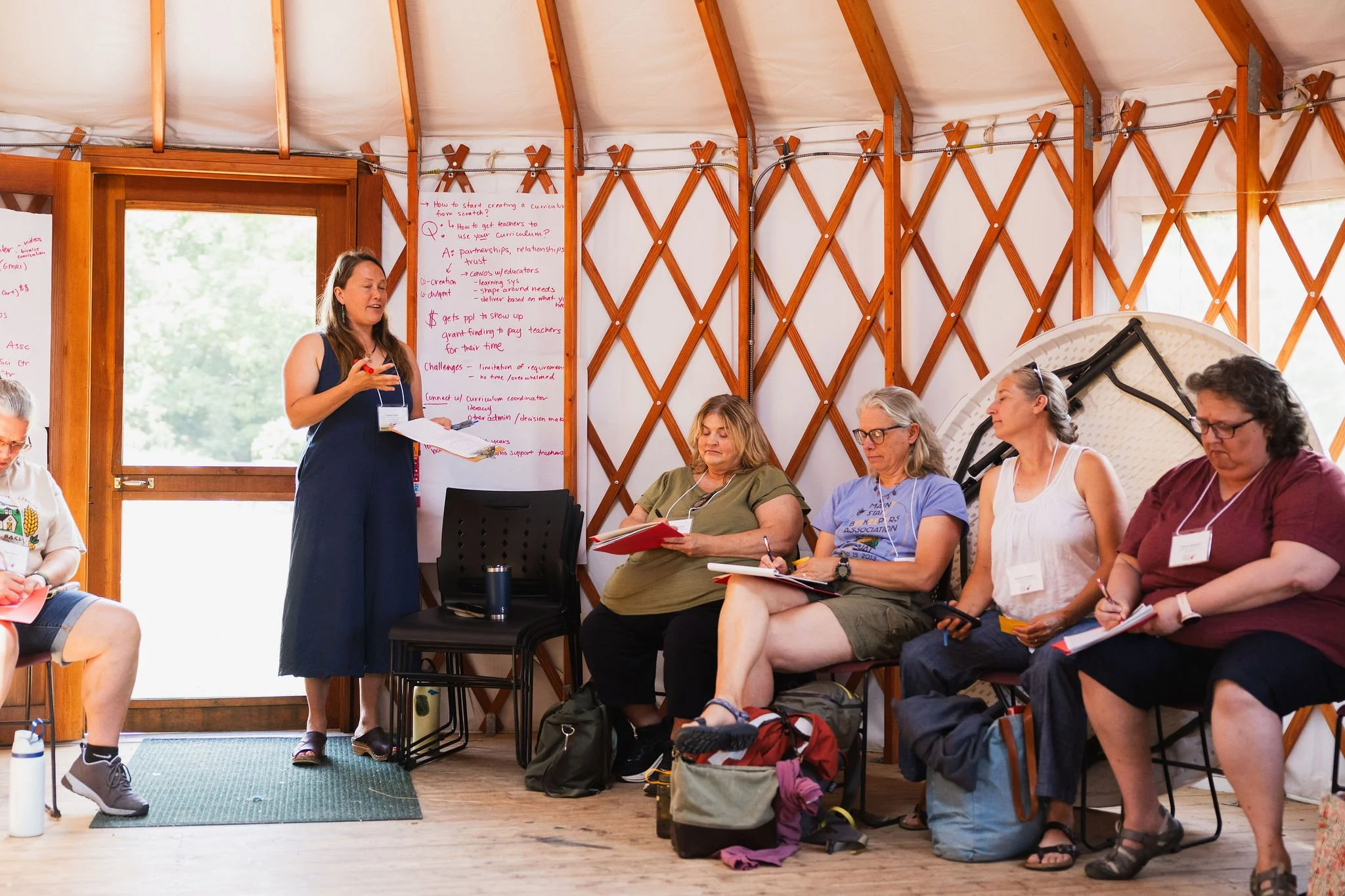 Statewide Maine Farm &amp; Sea to School Conference Held at The Ecology School