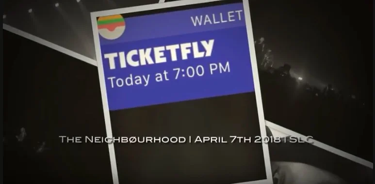 The Neighbourhood | April 7th 2018 | Salt Lake City :::