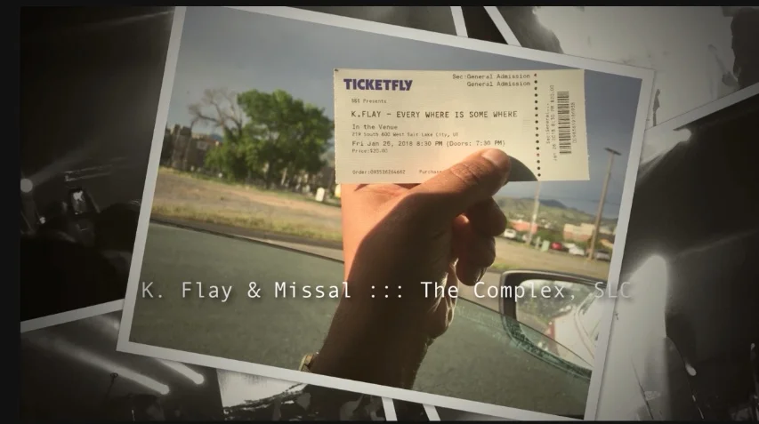 K. Flay &amp; Donna Missal ::: the Complex ::: SLC