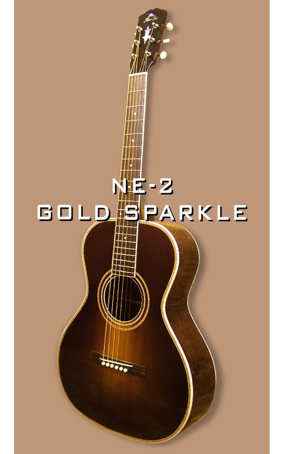 NE-2 Gold Sparkle