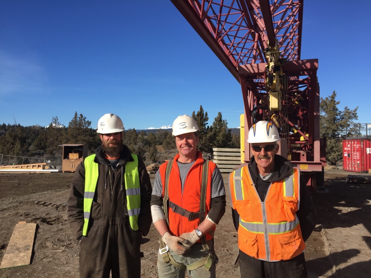 Daley Crane Team at Janis Medical, Bend OR Feb 2016