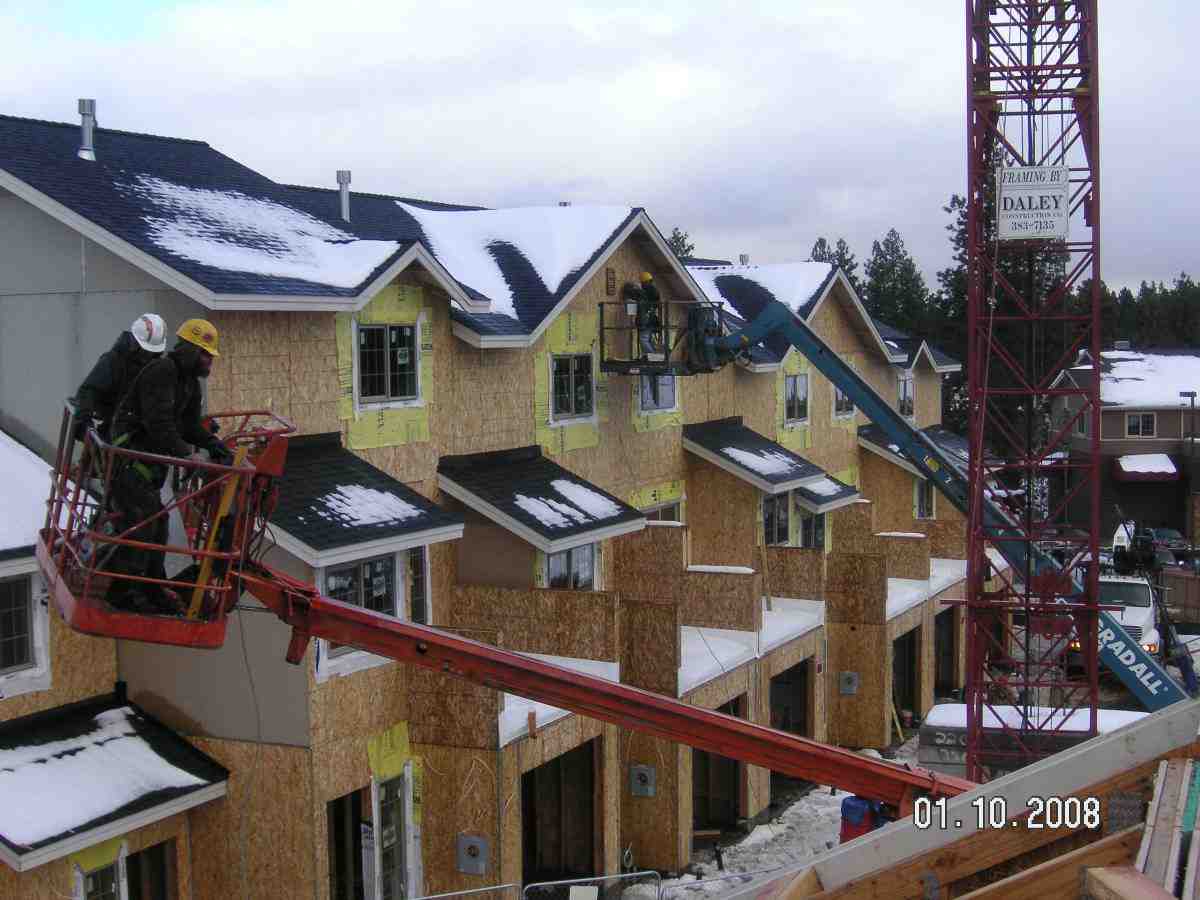 College Way Condos | Bend, OR | Jan. 2008