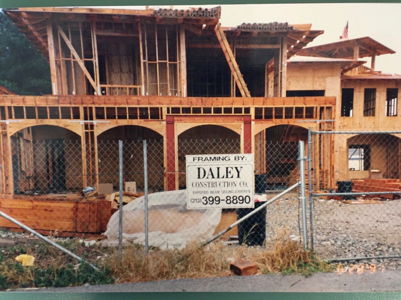 Malibu CA  Private residence 1991