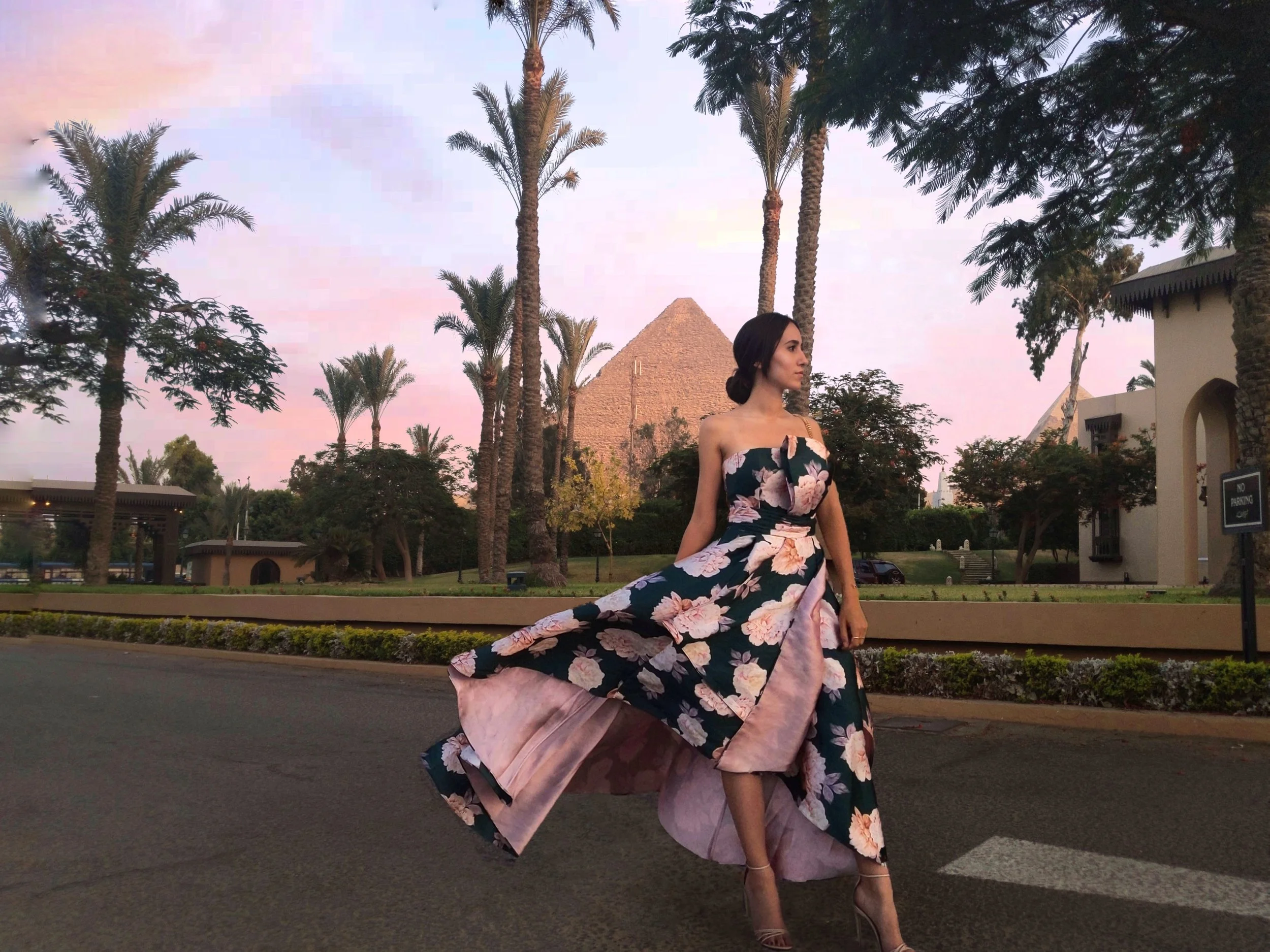 Wearing: Sachin Babi dress
