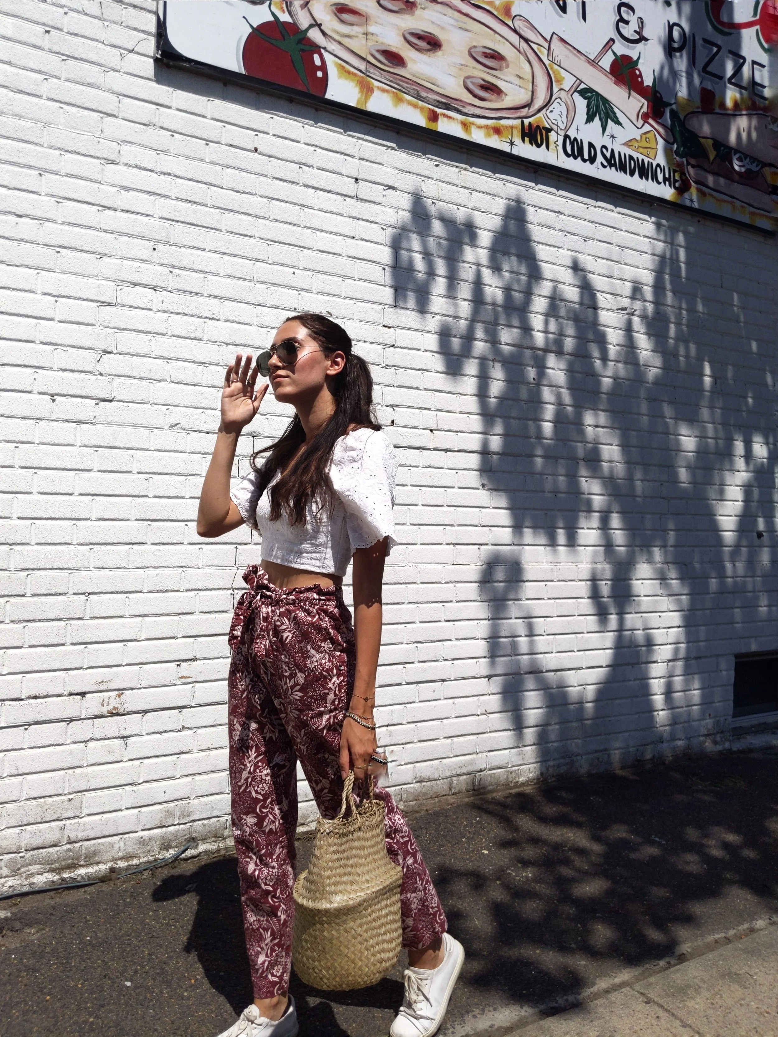 Wearing: H&M top | Scotch & Soda pants