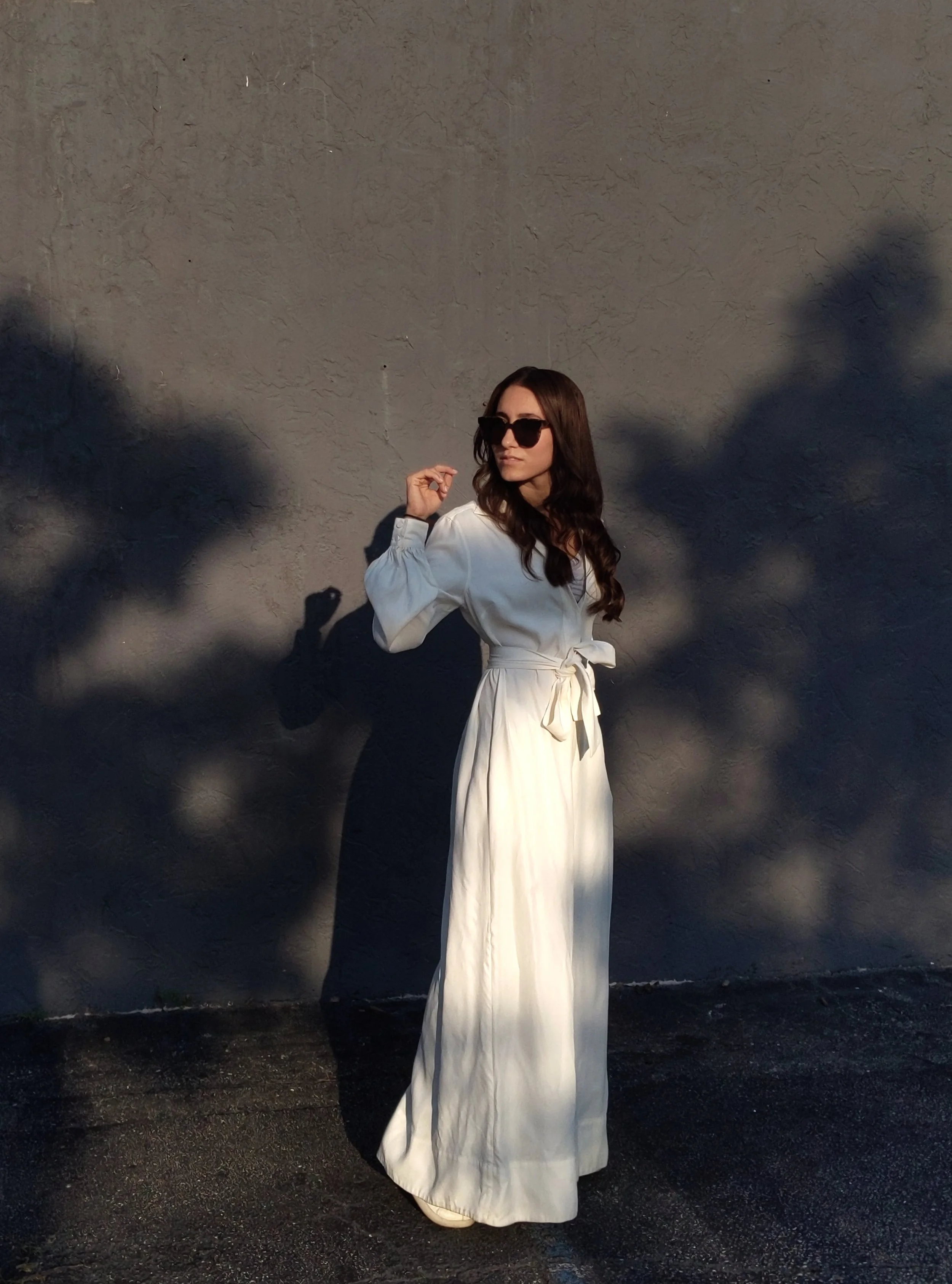 Wearing: CO. jumpsuit