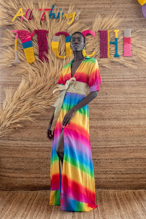 Mochi rainbow dress best sale