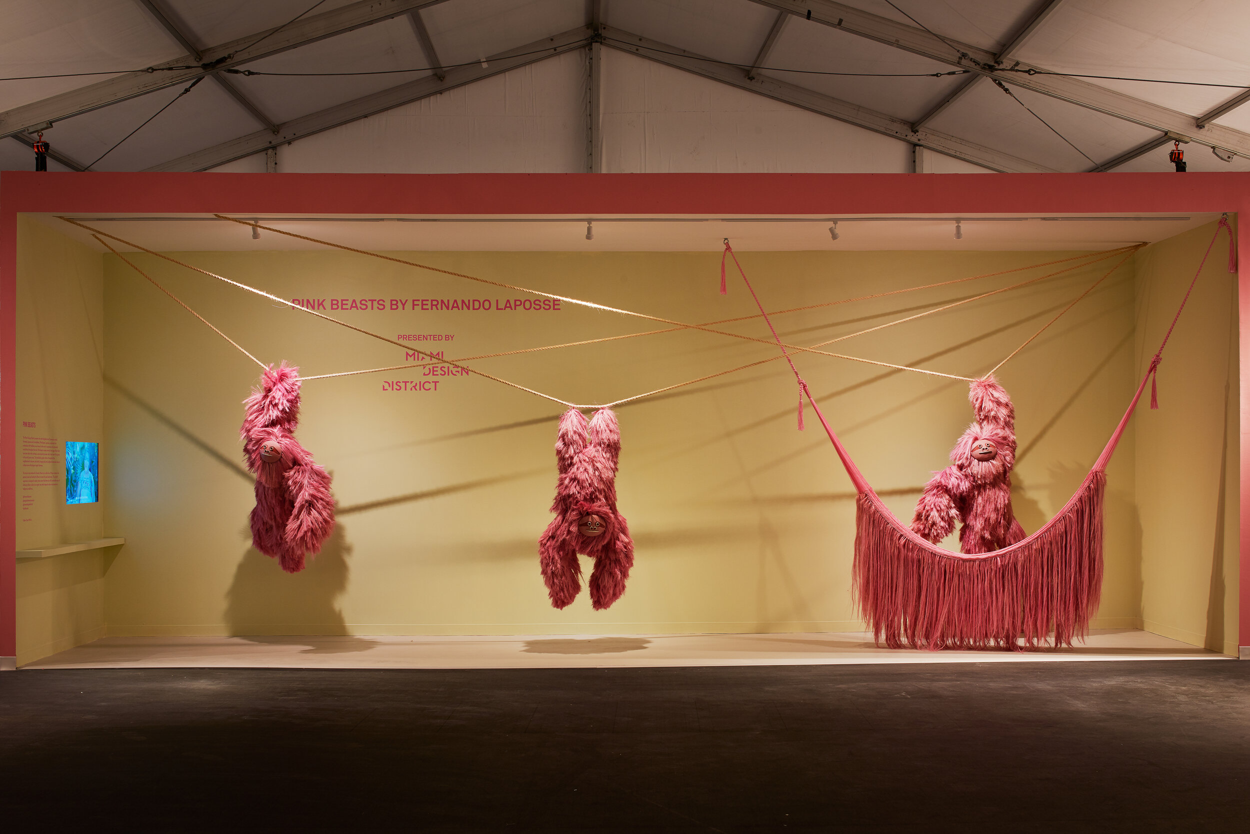 Miami Design District presents Pink Beasts by Fernando Laposse 