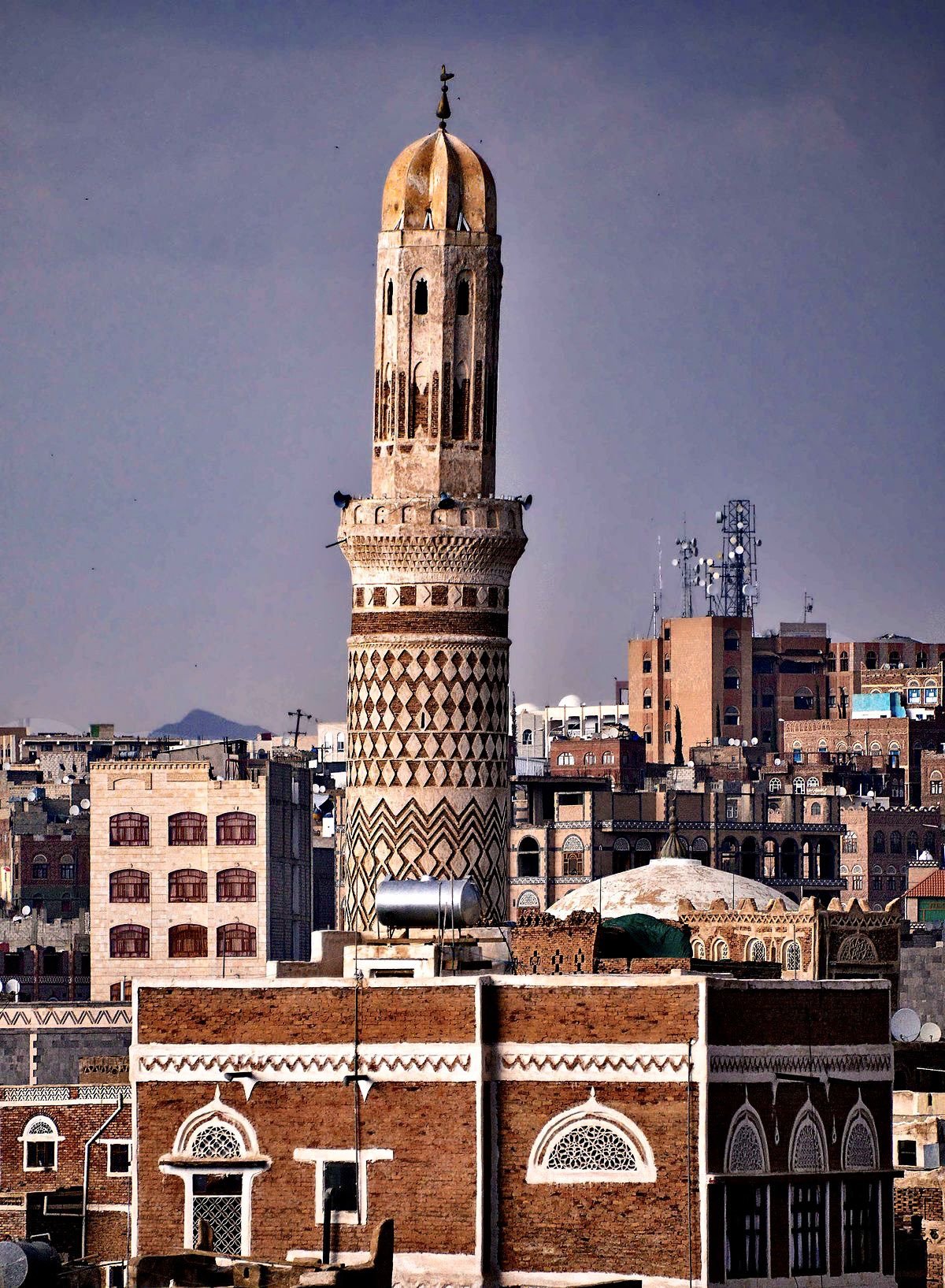 The Great Mosque of Sana'a
