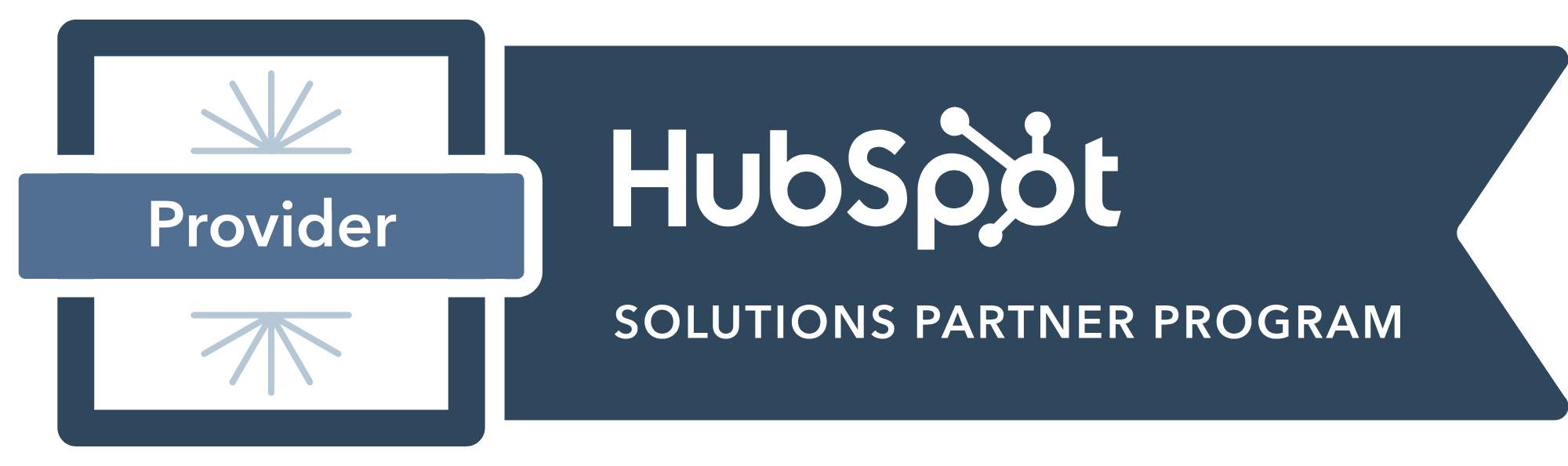 HubSpot Provider Badge