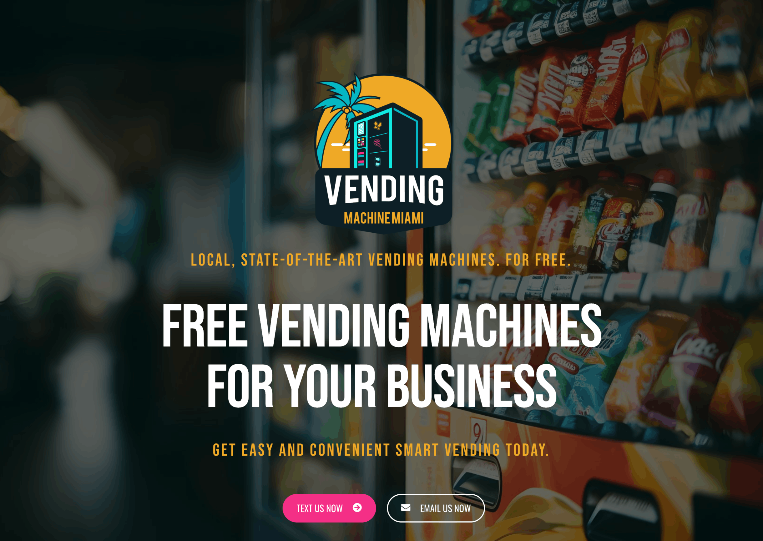 Vending Machine Miami