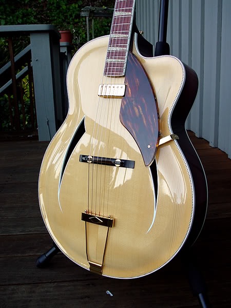760 JAZZ-BO HAND-CARVED ARCHTOP