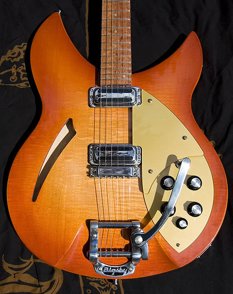 "POPSICLE BURST" 330 WITH BIGSBY VIBRATO