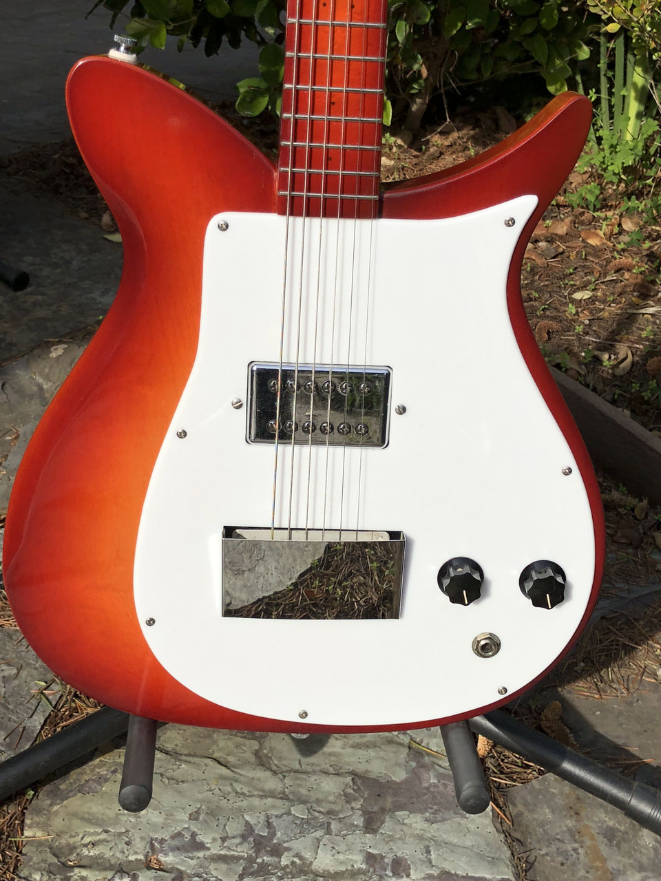 1961 FIREGLO COMBO 1000 SHORT SCALE