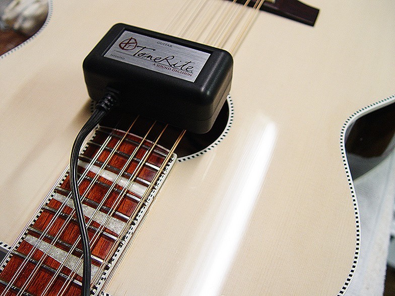 ALL ACOUSTIC GUITAR BUILDS GET 96 HOURS OF TONE-RITE TREATMENT