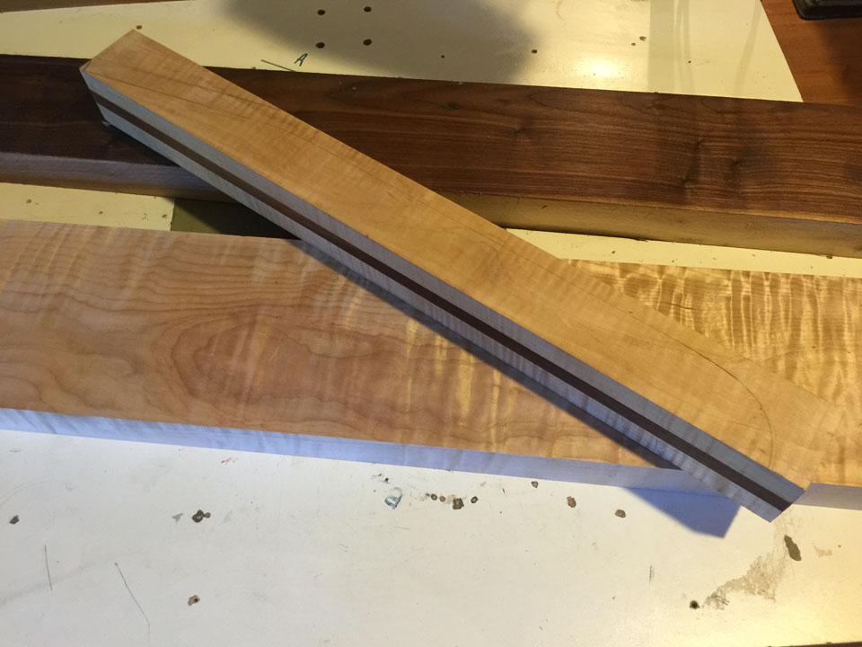 BUILDING THE NECK