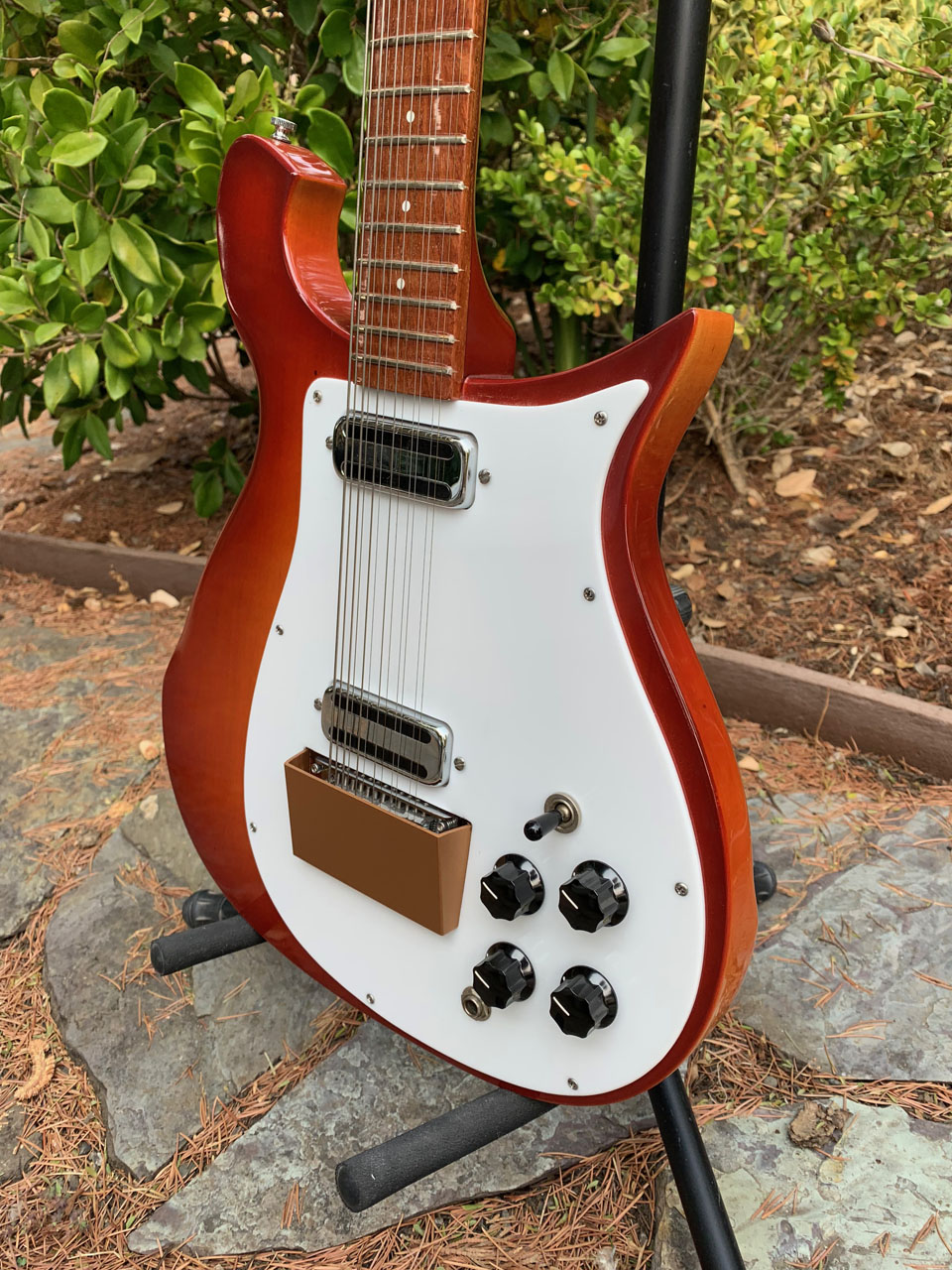 EARLY 1965 FIREGLO 450 12-STRING