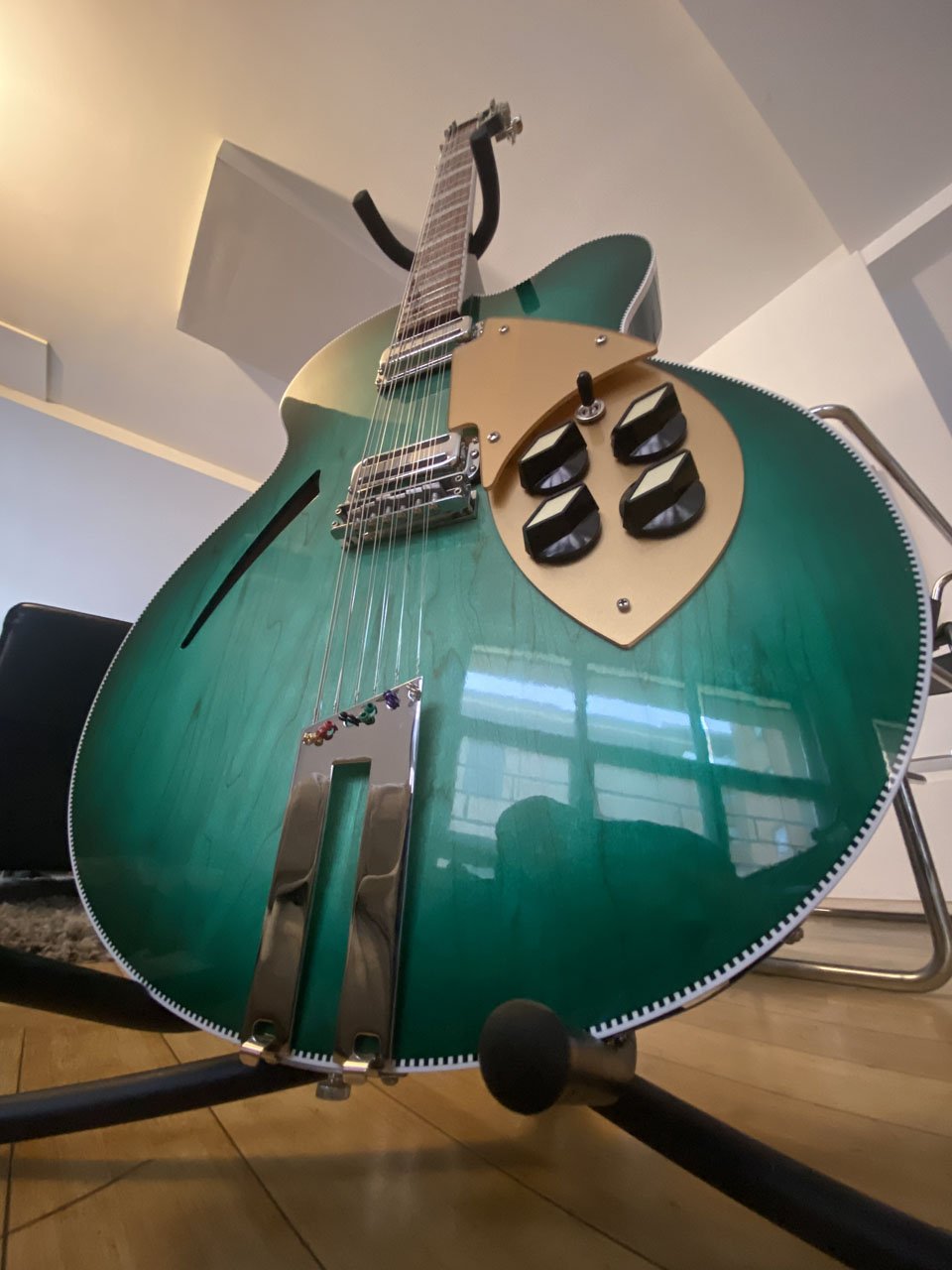 1960 GREENGLO 360 F-BODIED 12 STRING