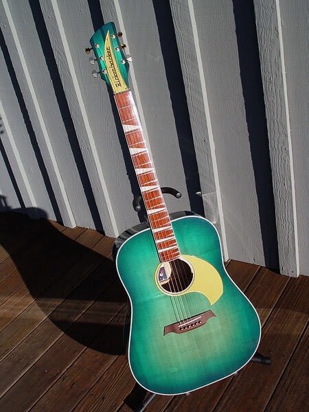 SPECIAL GREENGLO 730 6-STRING