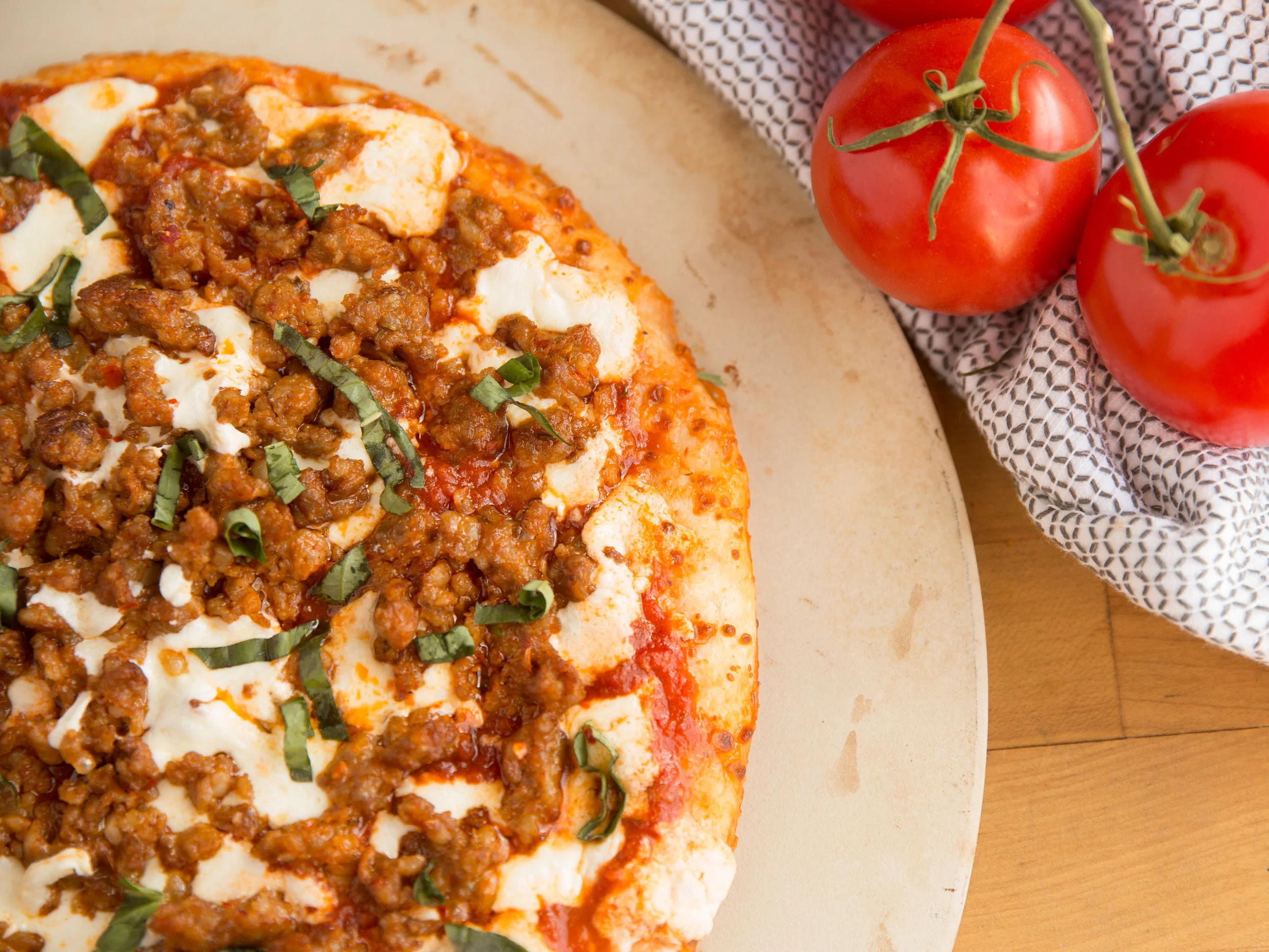 Recipe photo shoot.