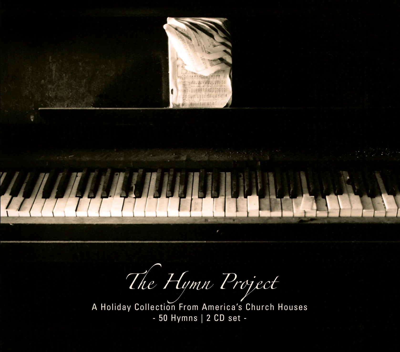 Set 2: Piano instrumental hymns CD front cover
