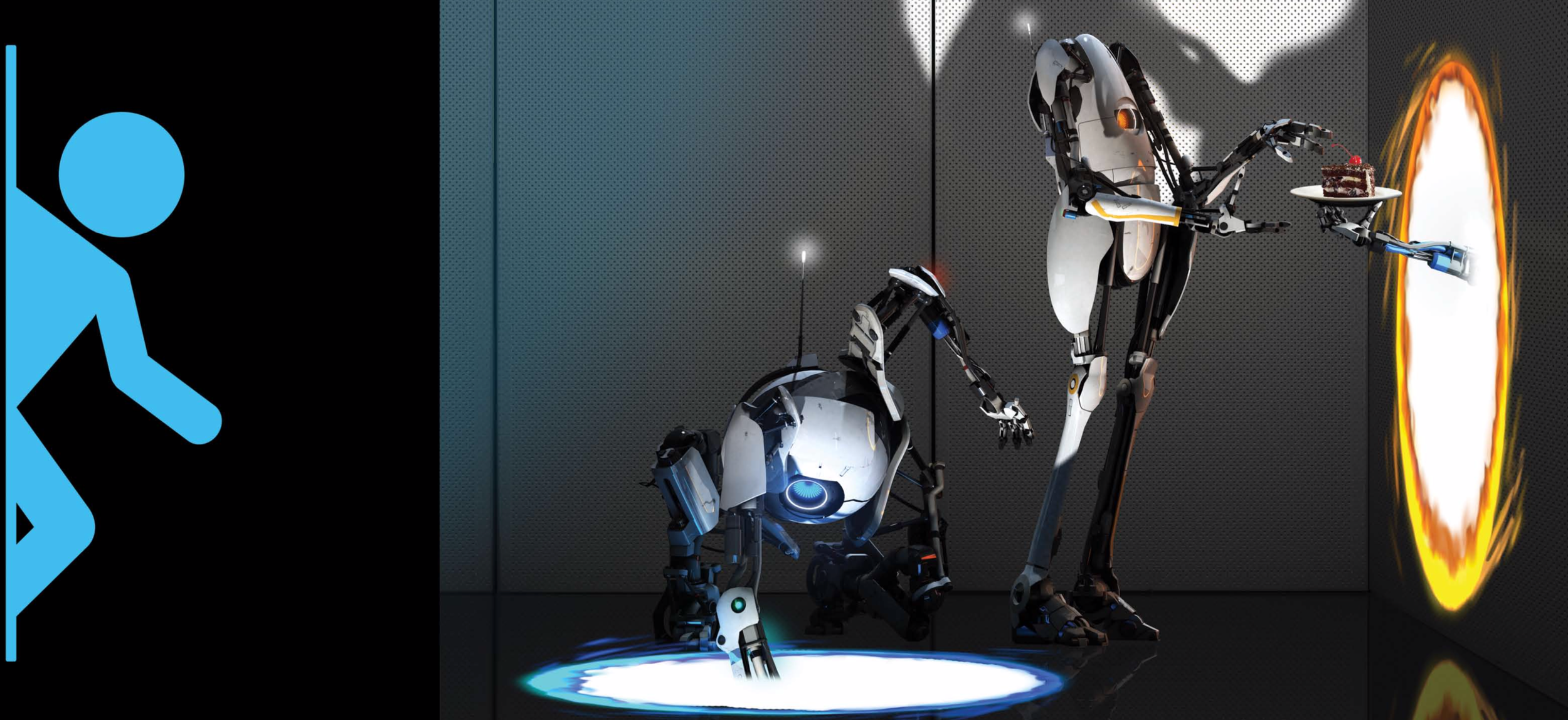 Portal 2 что за роботы фото 113