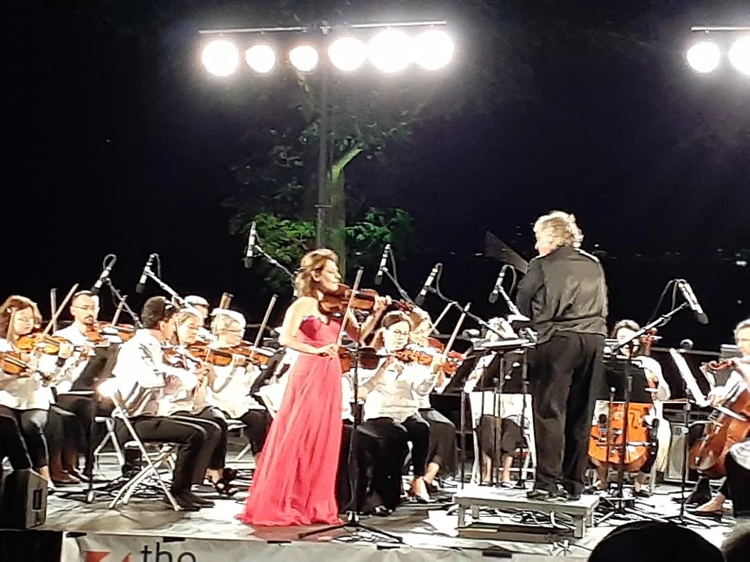 Soloist with Plymouth Symphony and conductor Steven Karidoyanes