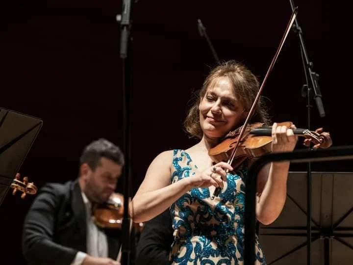 Sibelius concerto with Hopkins Symphony
