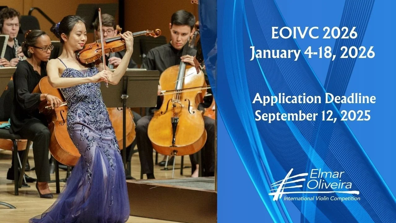 Elmar Oliveira International Violin Competition