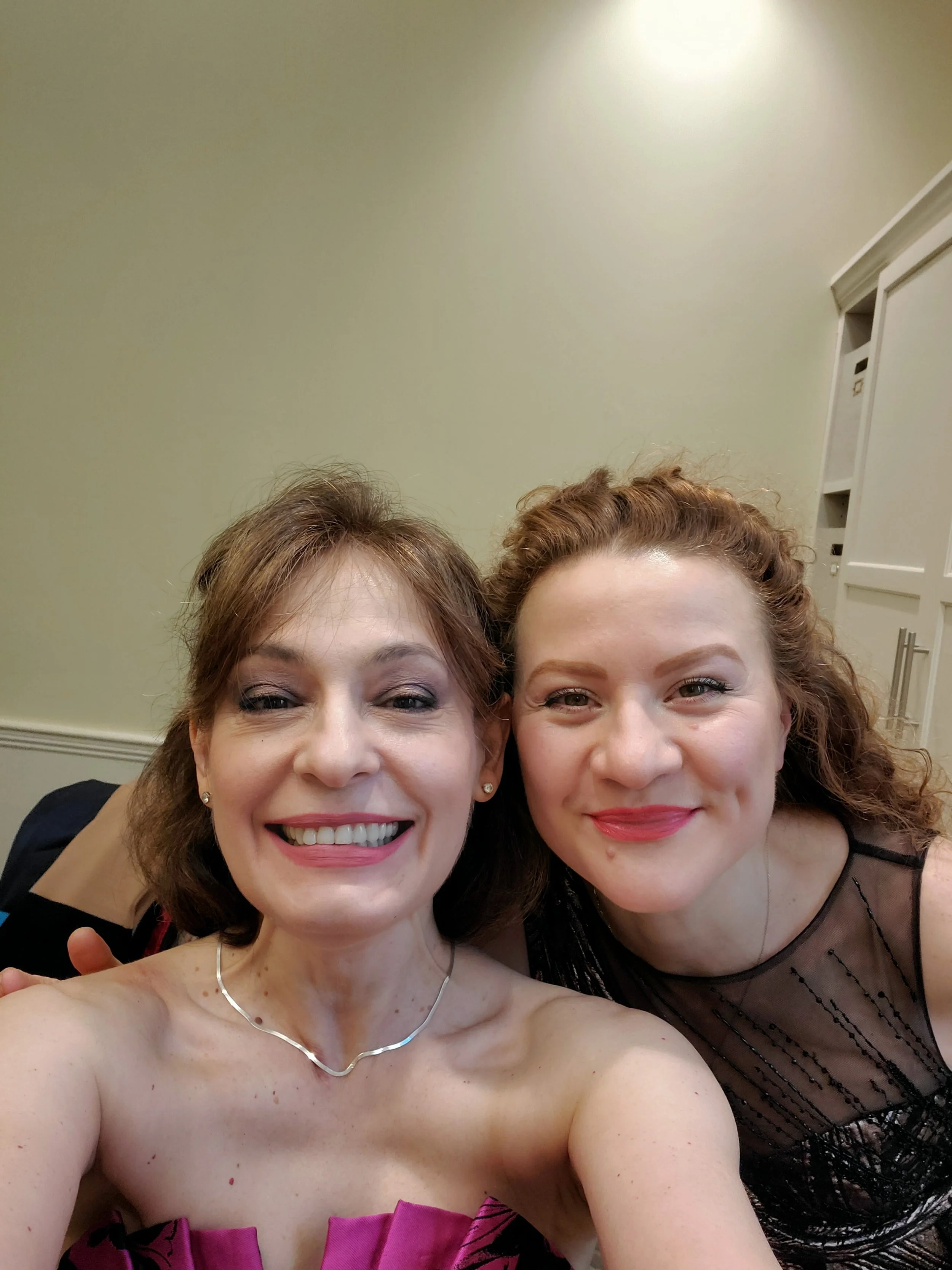 Shostakovich and Lazarof sonatas with pianist Asiya Korepanova